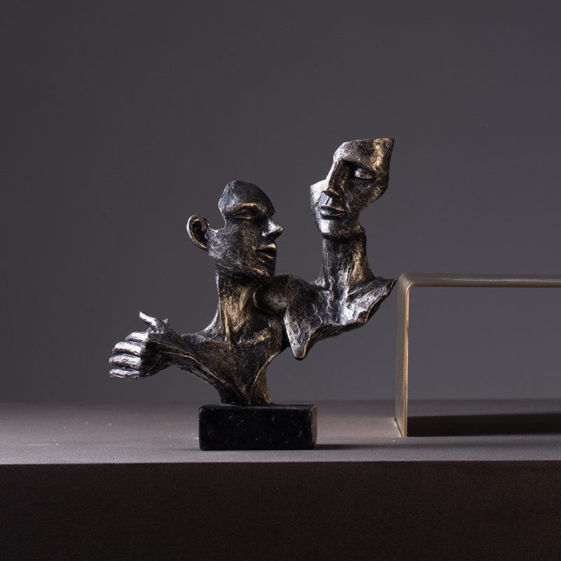 Decoração de casa Escultura Nórdica - Storm Buy