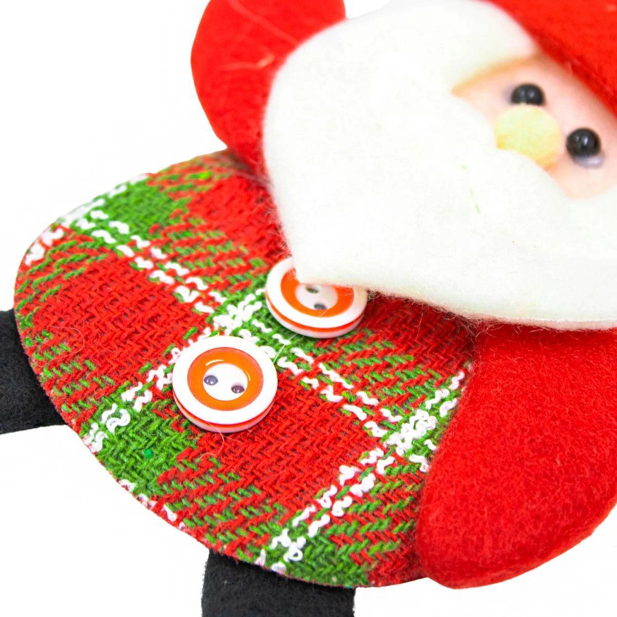 Enfeite Decoração Arvore De Natal Boneco Pendurar Natalino