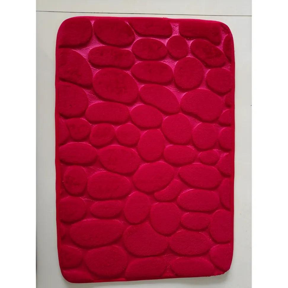 Tapete de Porta Para Banheiro Macio Antiderrapante