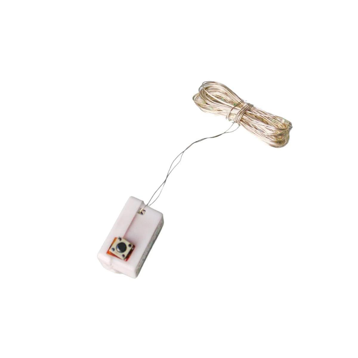 Pisca de LED Fio com Bateria Natal Ano Novo