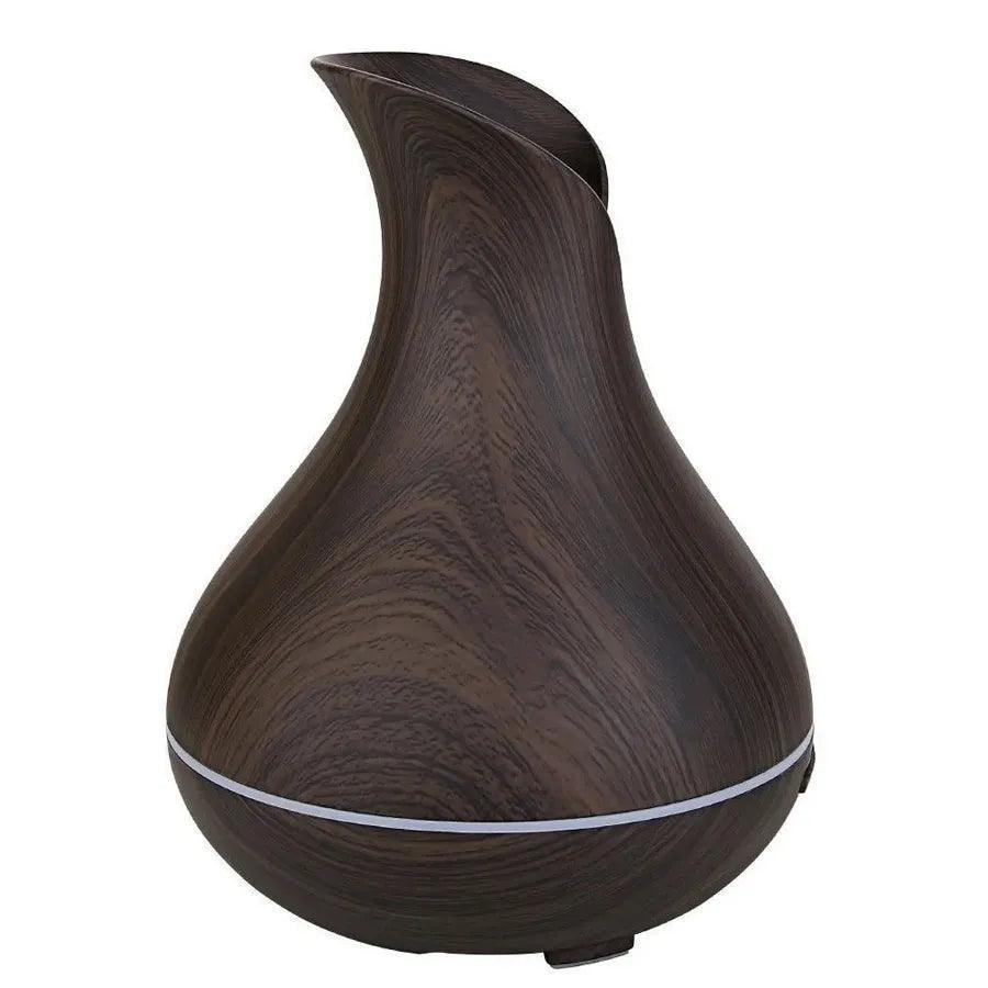Umidificador Purificador Difusor Aroma Led Usb 400ml Vaso