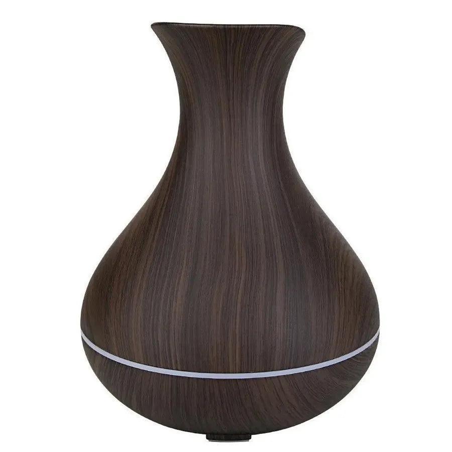 Umidificador Purificador Difusor Aroma Led Usb 400ml Vaso