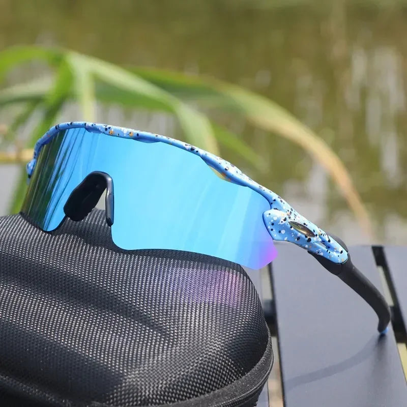 Óculos Esportivo Polarizado Storm Ápice Gotejado Fotocromatico para Corrida