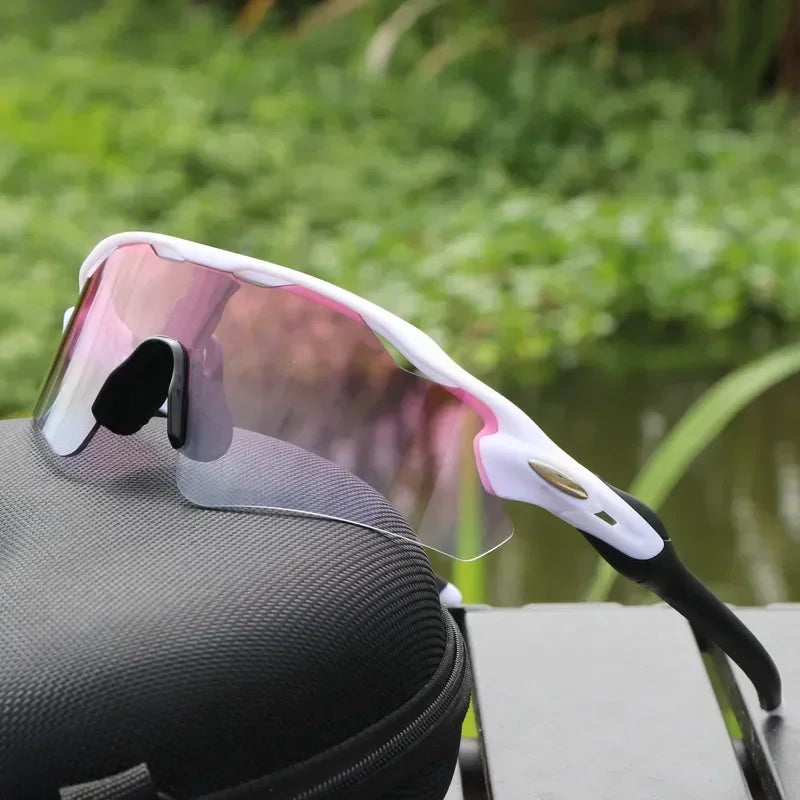 Óculos Esportivo Polarizado Storm Ápice Fotocromatico para Corrida Compre 2 leve 3