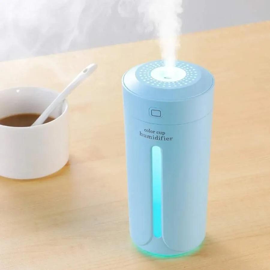 Copo Umidificador De Ambiente Colorido