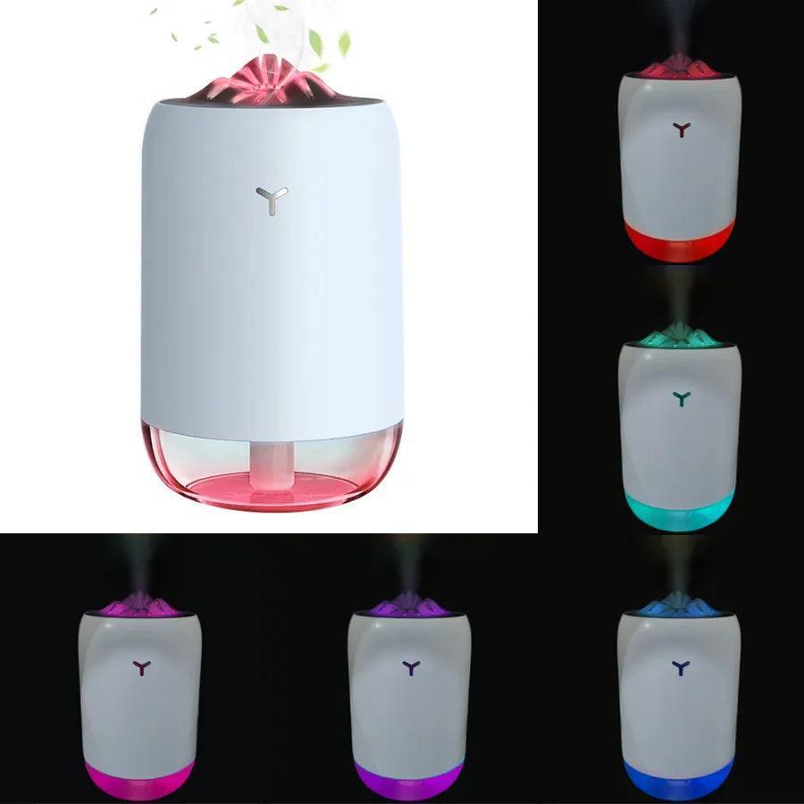 Umidificador Difusor Aroma Aromatizador Portatil USB 260ml