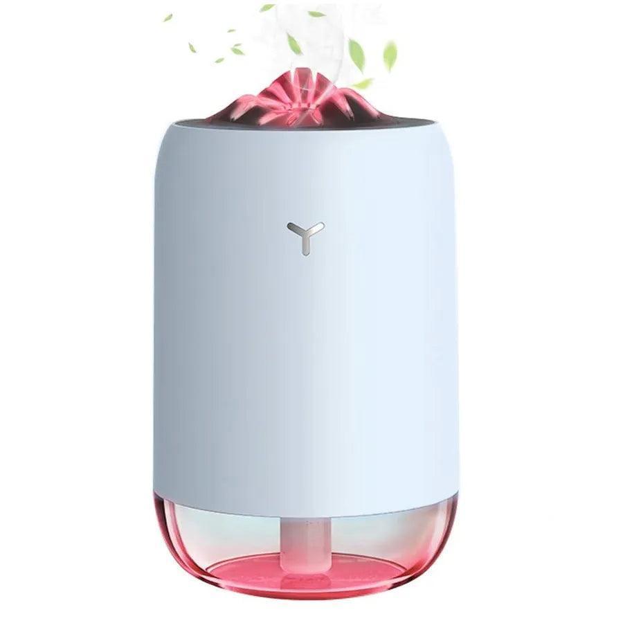 Umidificador Difusor Aroma Aromatizador Portatil USB 260ml