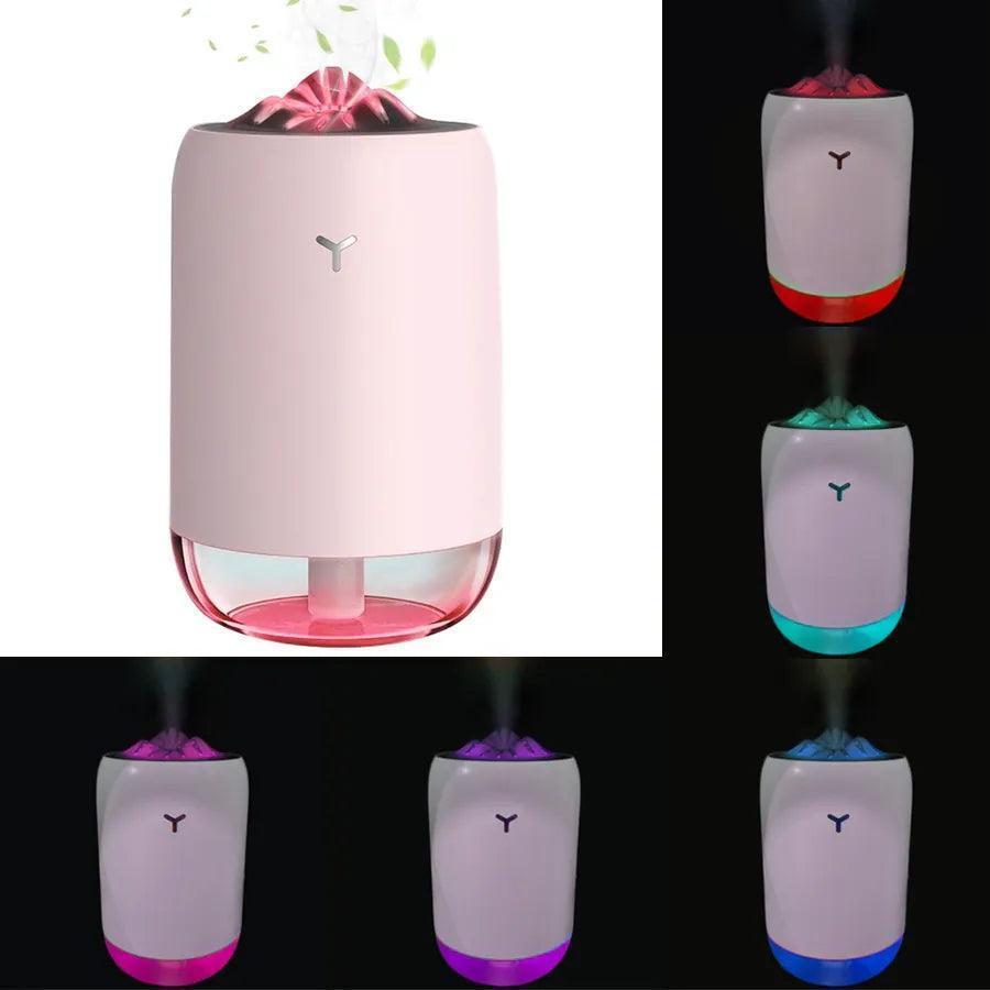Umidificador Difusor Aroma Aromatizador Portatil USB 260ml