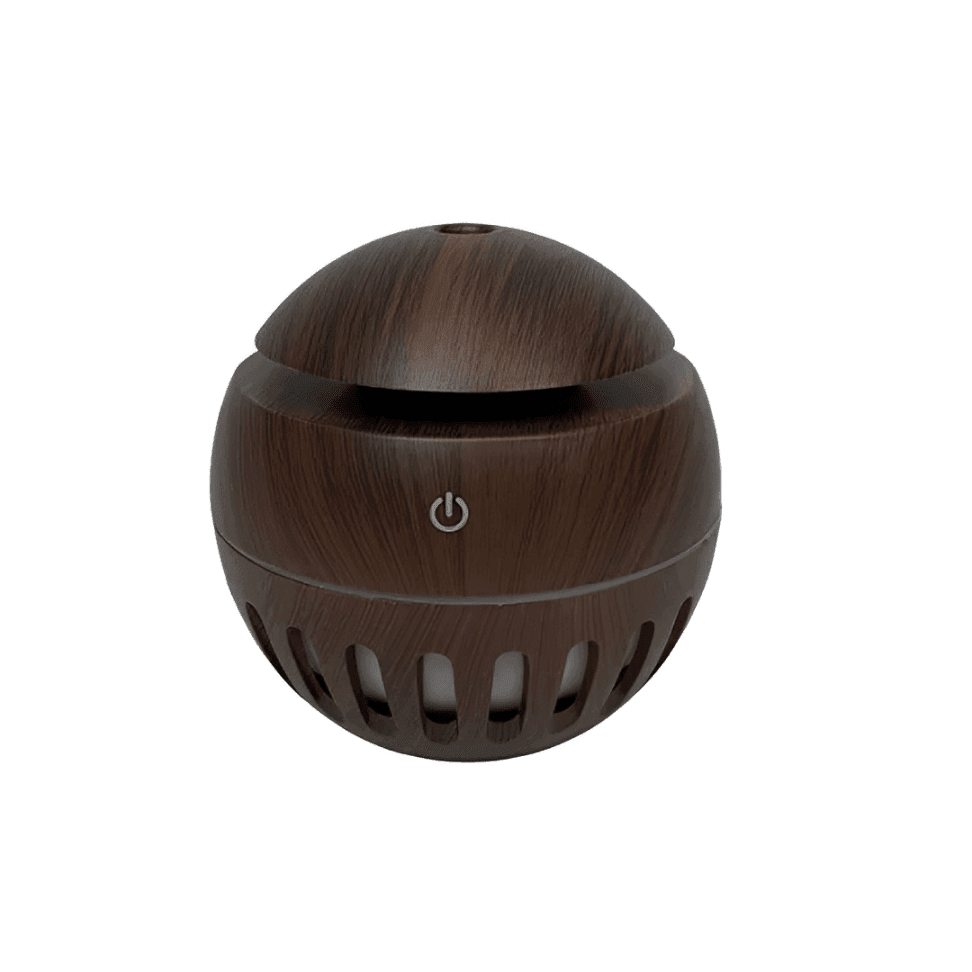 Umidificador De Ar Usb Purificador Bolinha Detalhe Vazado Ultrassônico