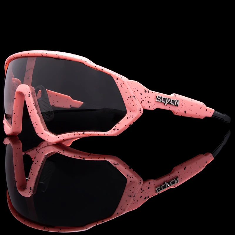 Óculos Esportivo Fotocromático Polarizado com Proteção UV400 Storm Enduro-X