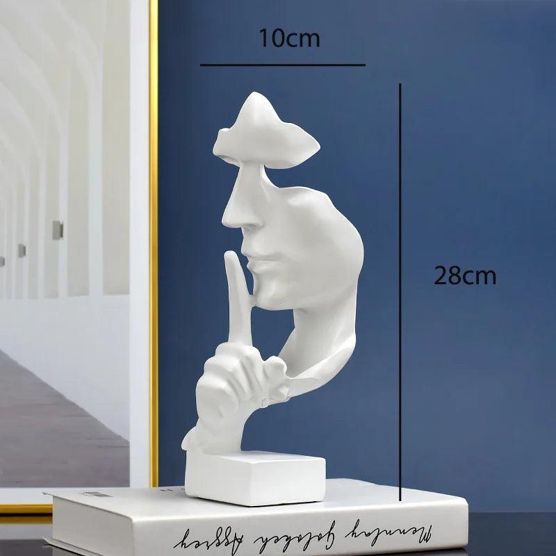 Escultura Pensador em Silêncio
