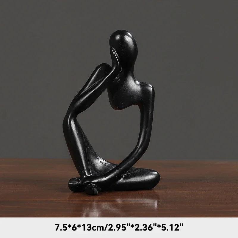 Escultura O Pensador Escultura Abstrata