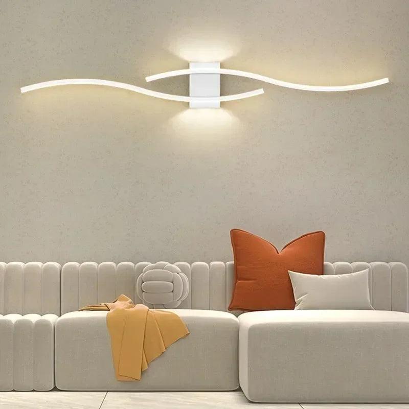 Luminária de Parede LED Tira Arandela Longa