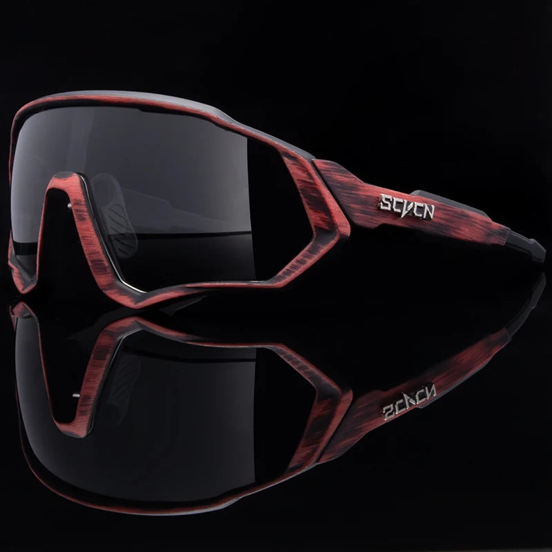 Óculos Esportivo Fotocromático Polarizado com Proteção UV400 Storm Enduro-X