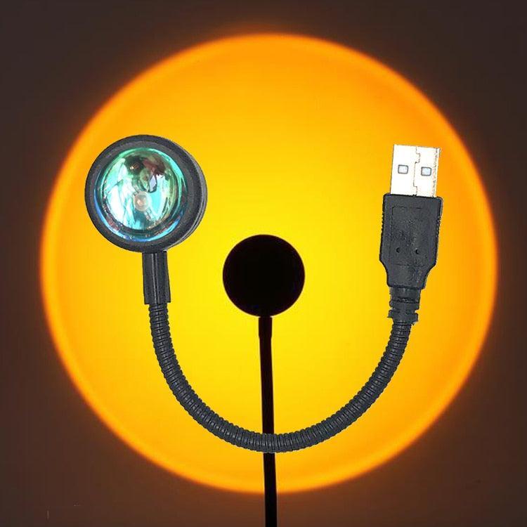 Lâmpada Pôr-do-Sol USB LED - Storm Buy