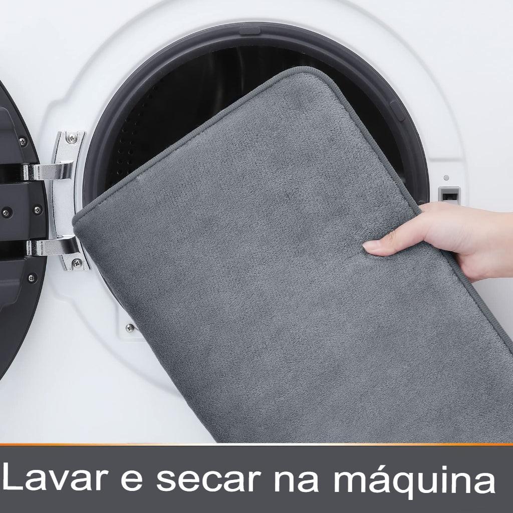 Tapete absorvente para banheiro - Storm Buy