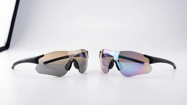 Polarizado ou Fotocromático? Entendendo a Melhor Tecnologia de Lente para Seu Treino