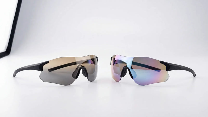 Polarizado ou Fotocromático? Entendendo a Melhor Tecnologia de Lente para Seu Treino
