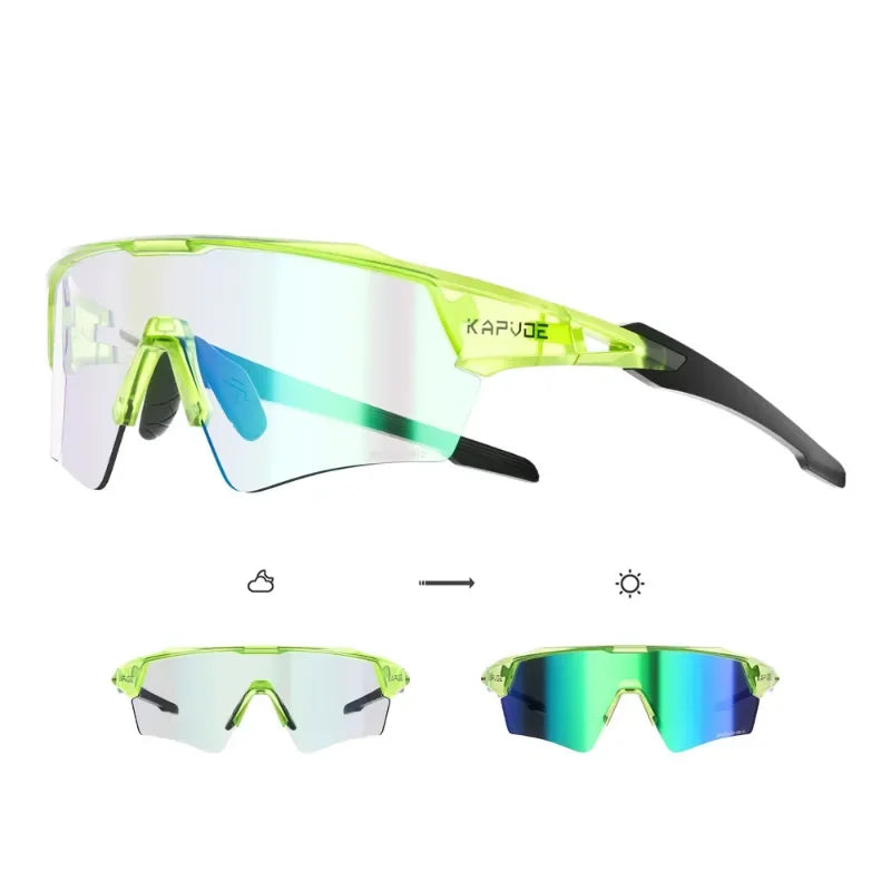 Óculos Esportivo Fotocromático Unissex UV400 Storm Horizonte