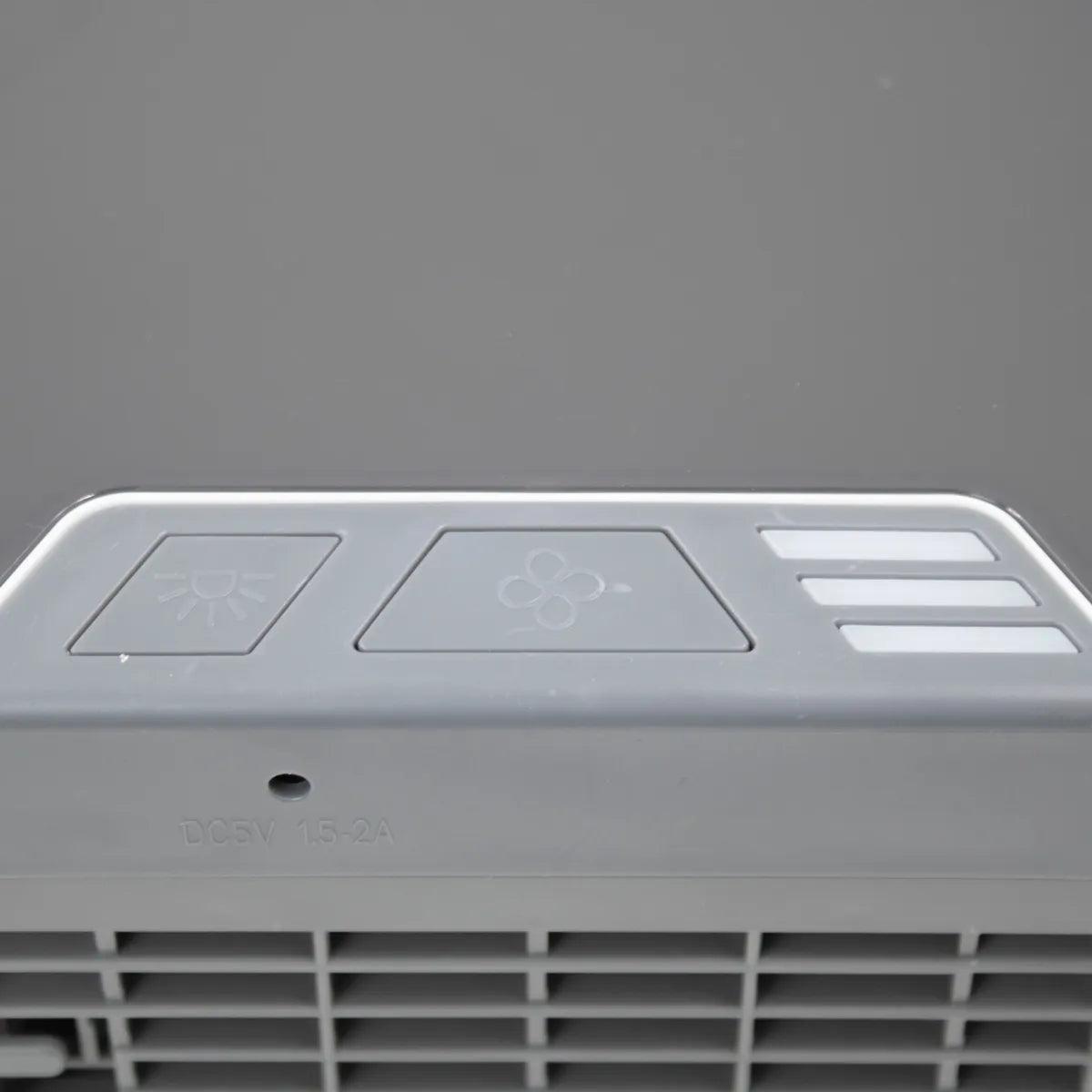 Mini Climatizador De Ar Umidificador Refil P Gelo Refrescar Portátil USB