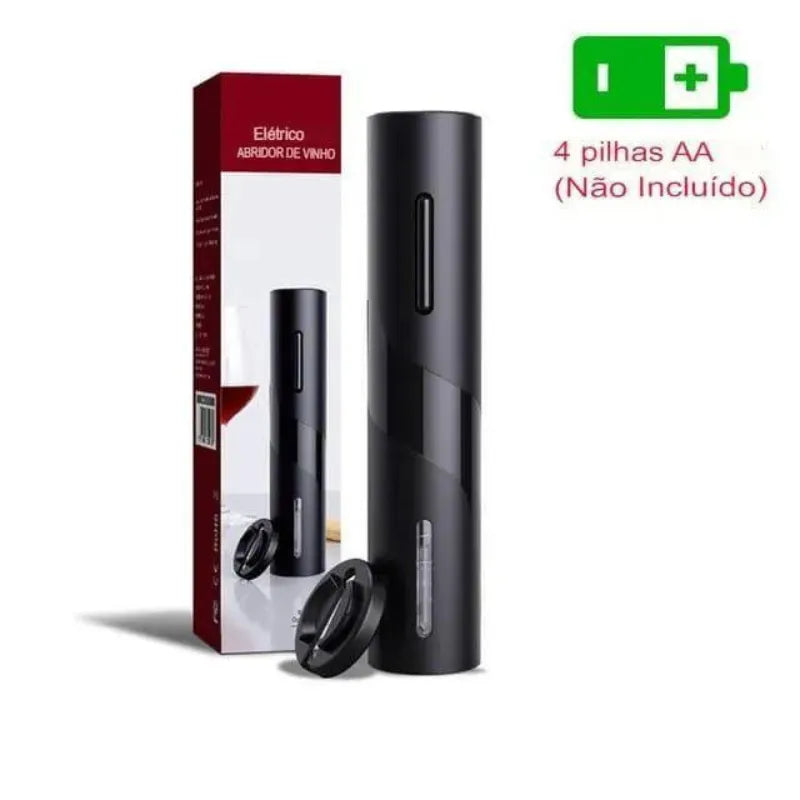 Super Abridor de Vinho Automático Elétrico