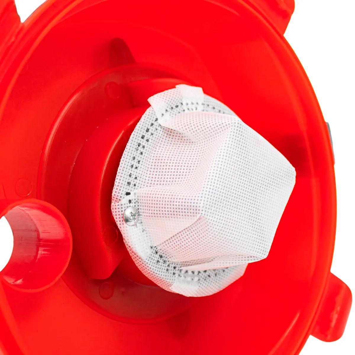 Aspirador De Pó Portátil Para Carro Automotivo De Mão 12V Compacto 90w Com Alça