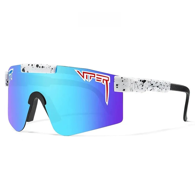 Óculos de Sol Esportivos Unissex Com Regulagem Proteção UV400 Storm Viper