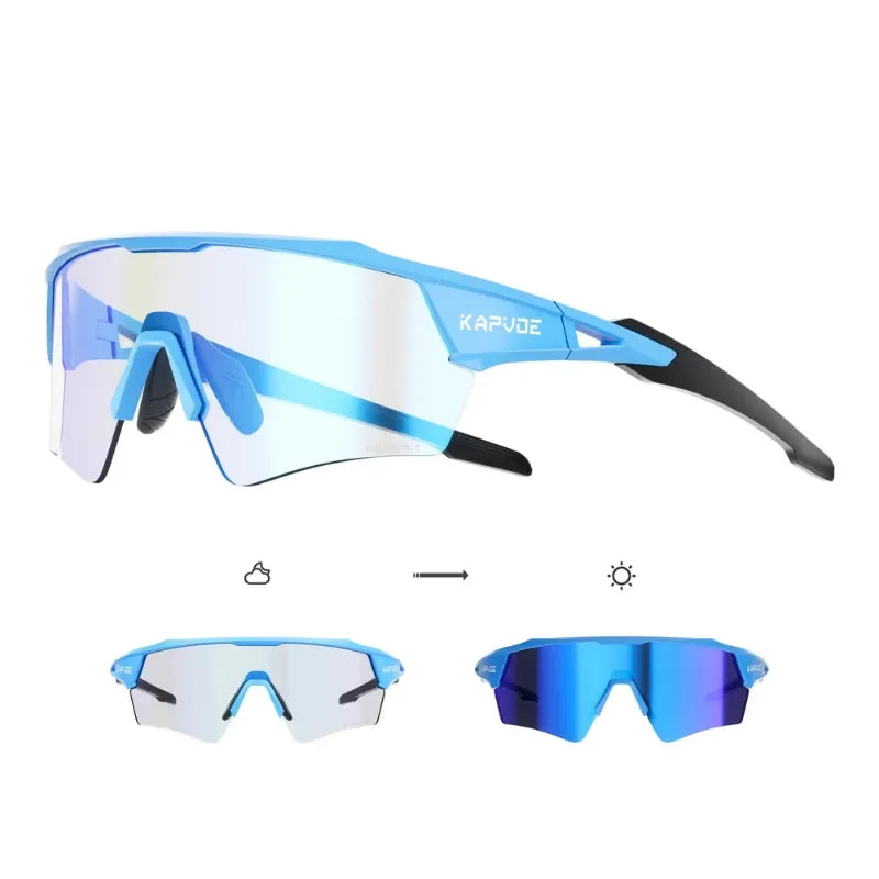 Óculos Esportivo Fotocromático Unissex UV400 Storm Horizonte