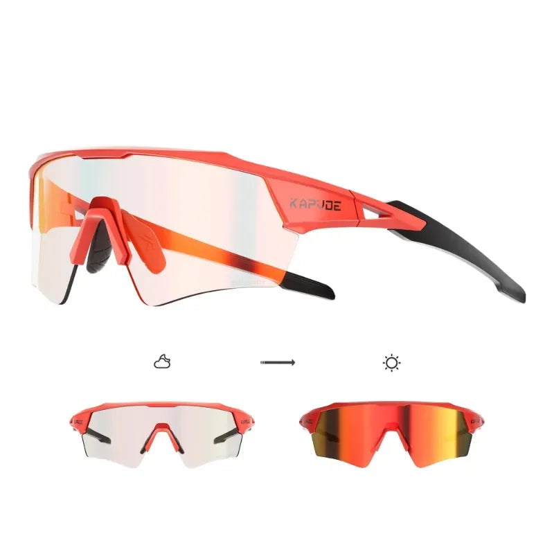 Óculos Esportivo Fotocromático Unissex UV400 Storm Horizonte