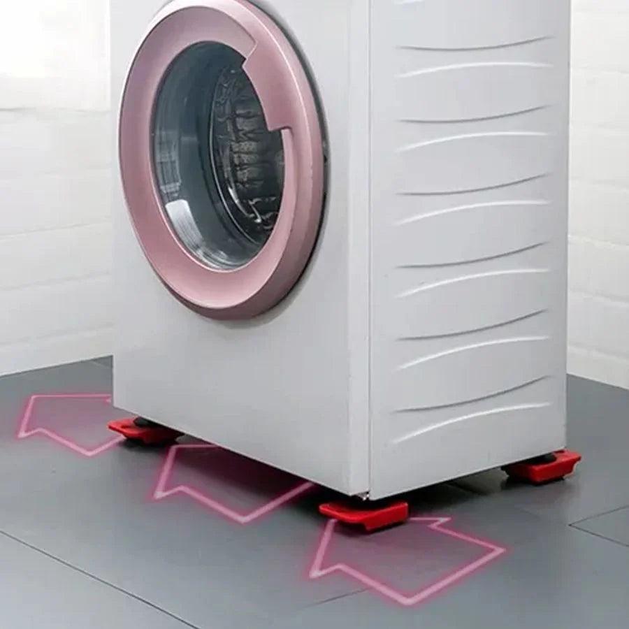 Aparelho Movedor Moveis Facil Levantador Materiais Pesado + Protetor De Quina