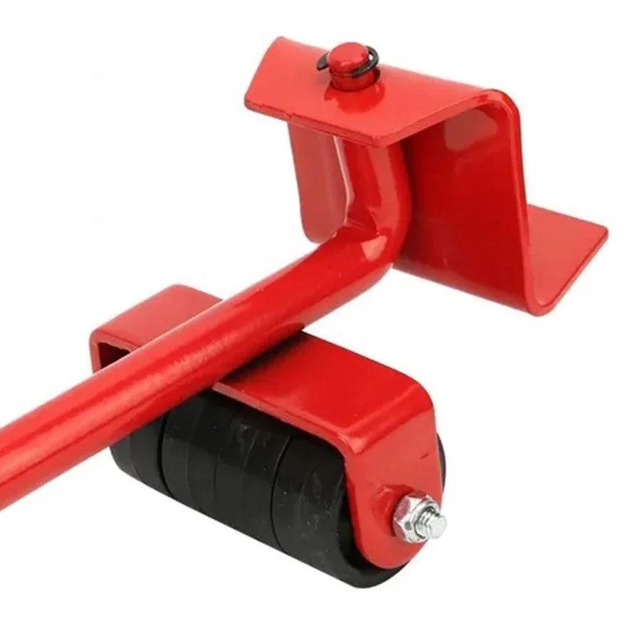 Aparelho Movedor Moveis Facil Levantador Materiais Pesado + Protetor De Quina