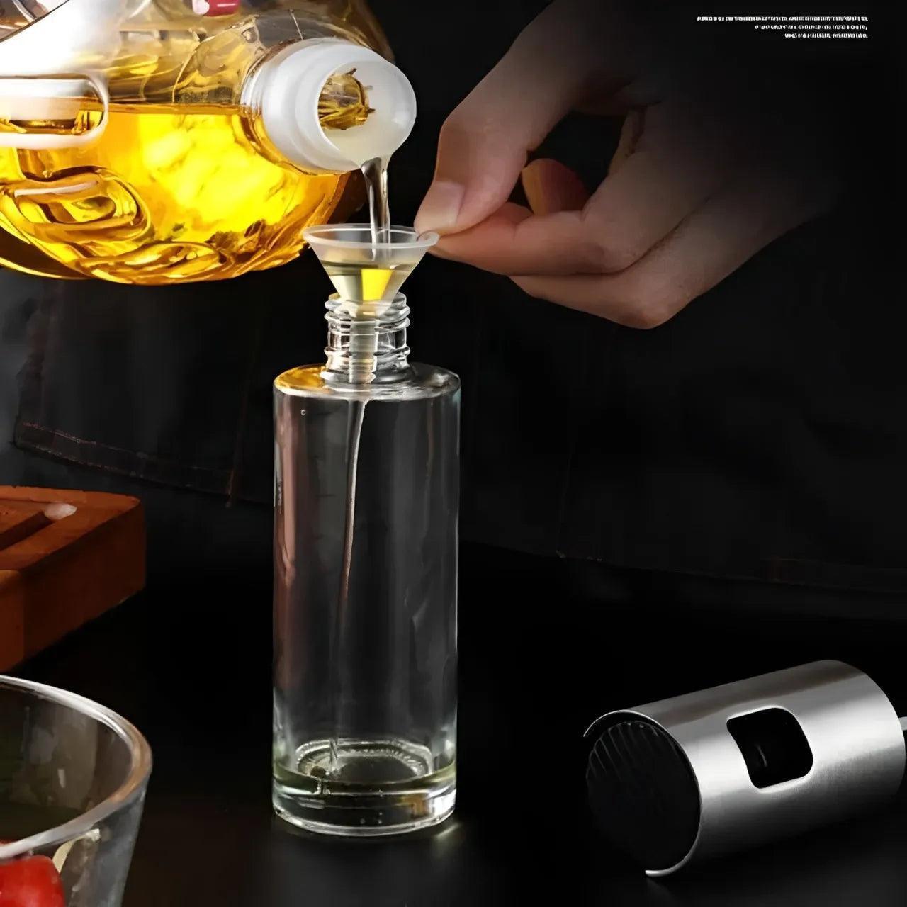 Pulverizador Spray De Azeite Vinagre Líquidos Cozinha Dispenser