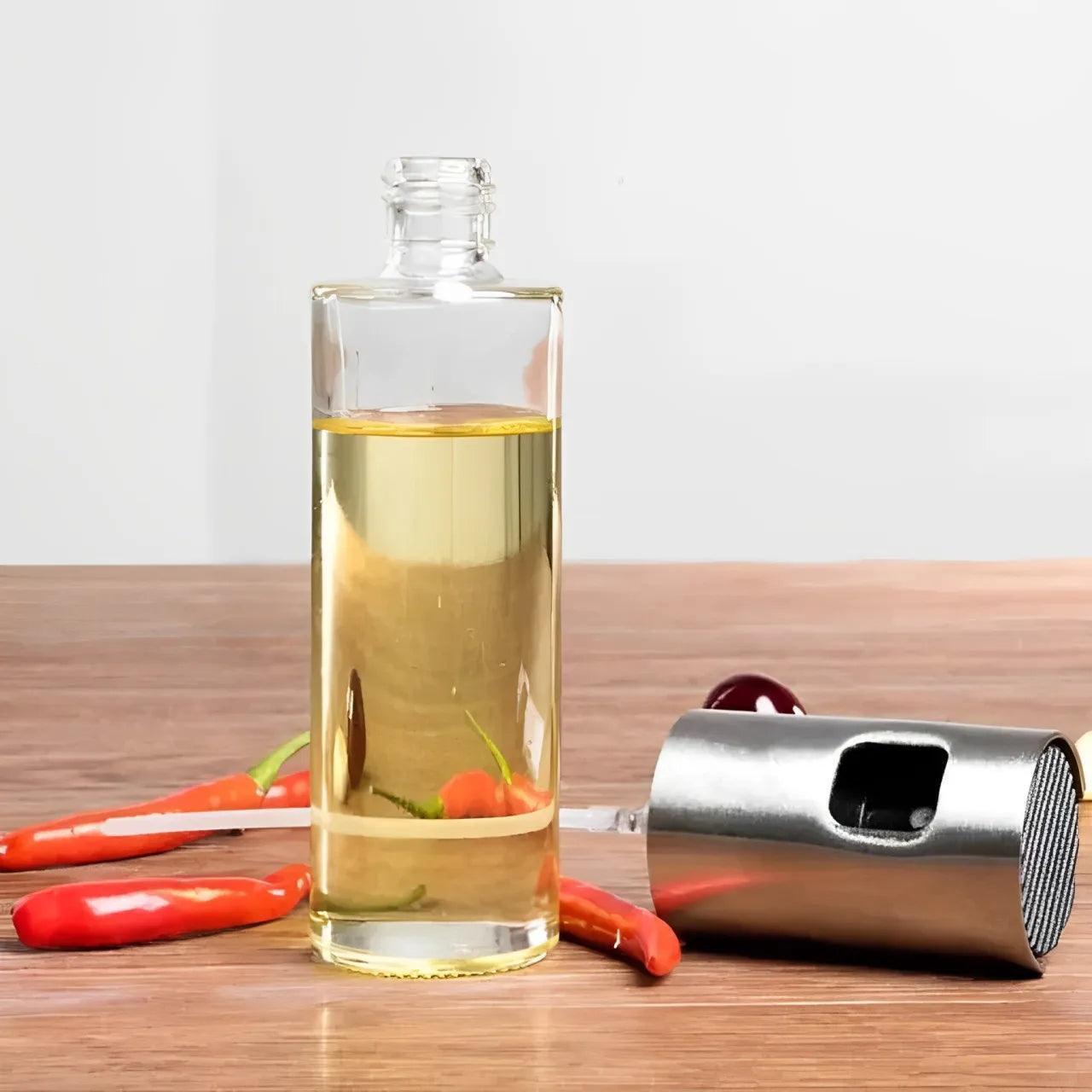Pulverizador Spray De Azeite Vinagre Líquidos Cozinha Dispenser