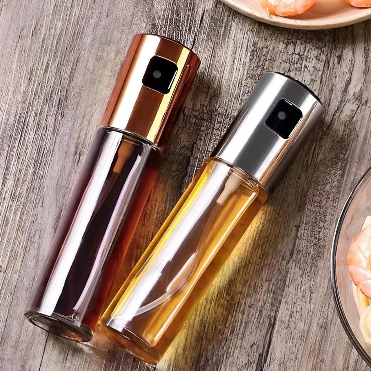 Pulverizador Spray De Azeite Vinagre Líquidos Cozinha Dispenser