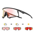 Óculos de Sol Esportivo De Corrida e Ciclismo PRO X Unissex UV400 Nova Tecnologia Nas Lentes