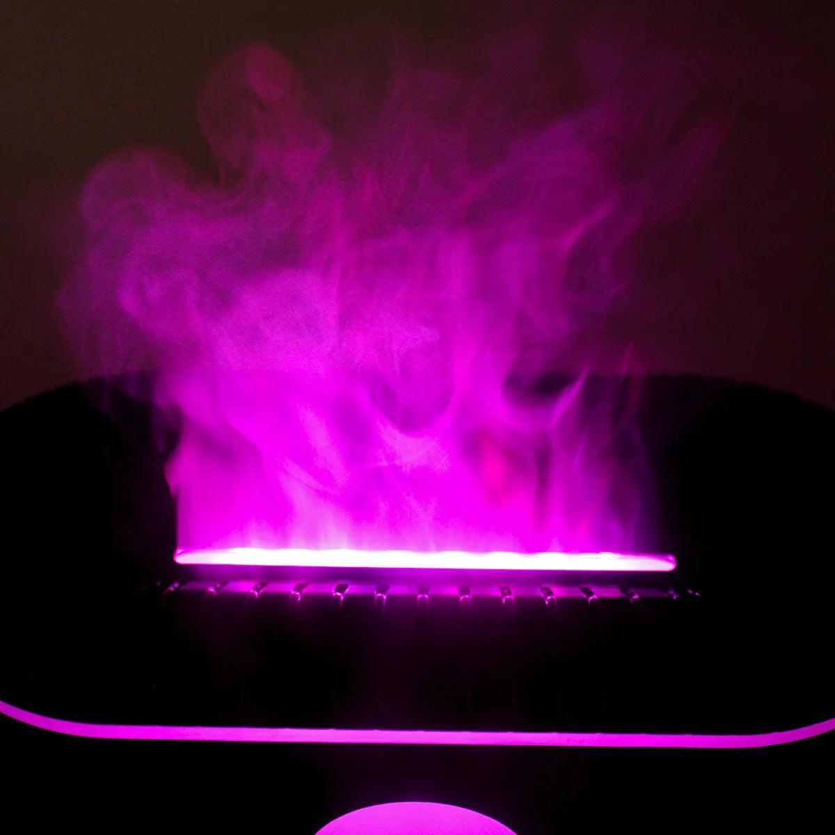 Umidificador De Ar Luminária Fogueira USB