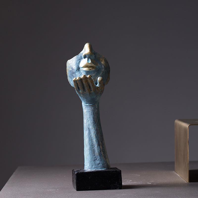 Decoração de casa Escultura Nórdica - Storm Buy