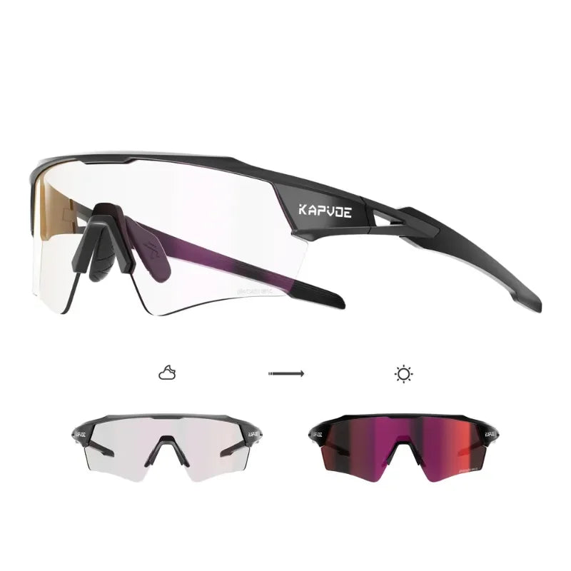 Óculos Esportivo Fotocromático Unissex UV400 Storm Horizonte