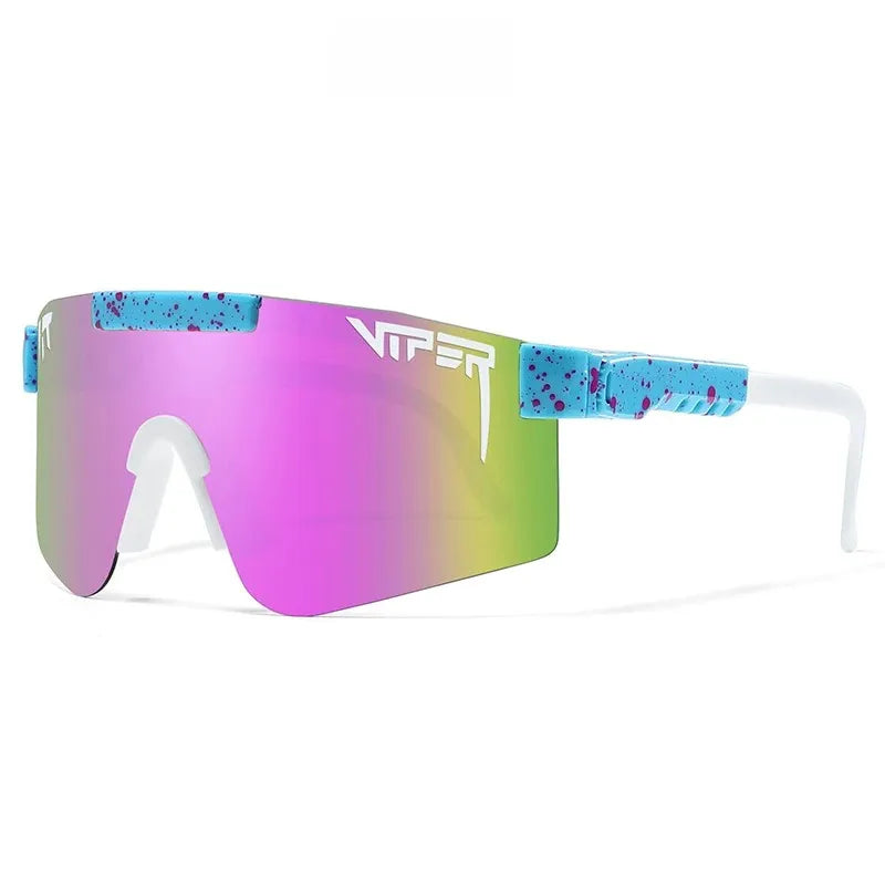 Óculos de Sol Esportivos Unissex Com Regulagem Proteção UV400 Storm Viper