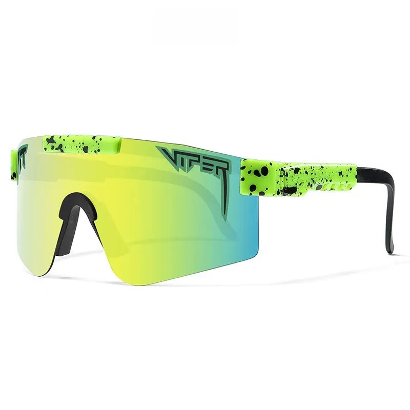 Óculos de Sol Esportivos Unissex Com Regulagem Proteção UV400 Storm Viper