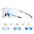 Óculos de Sol Esportivo De Corrida e Ciclismo PRO X Unissex UV400 Nova Tecnologia Nas Lentes