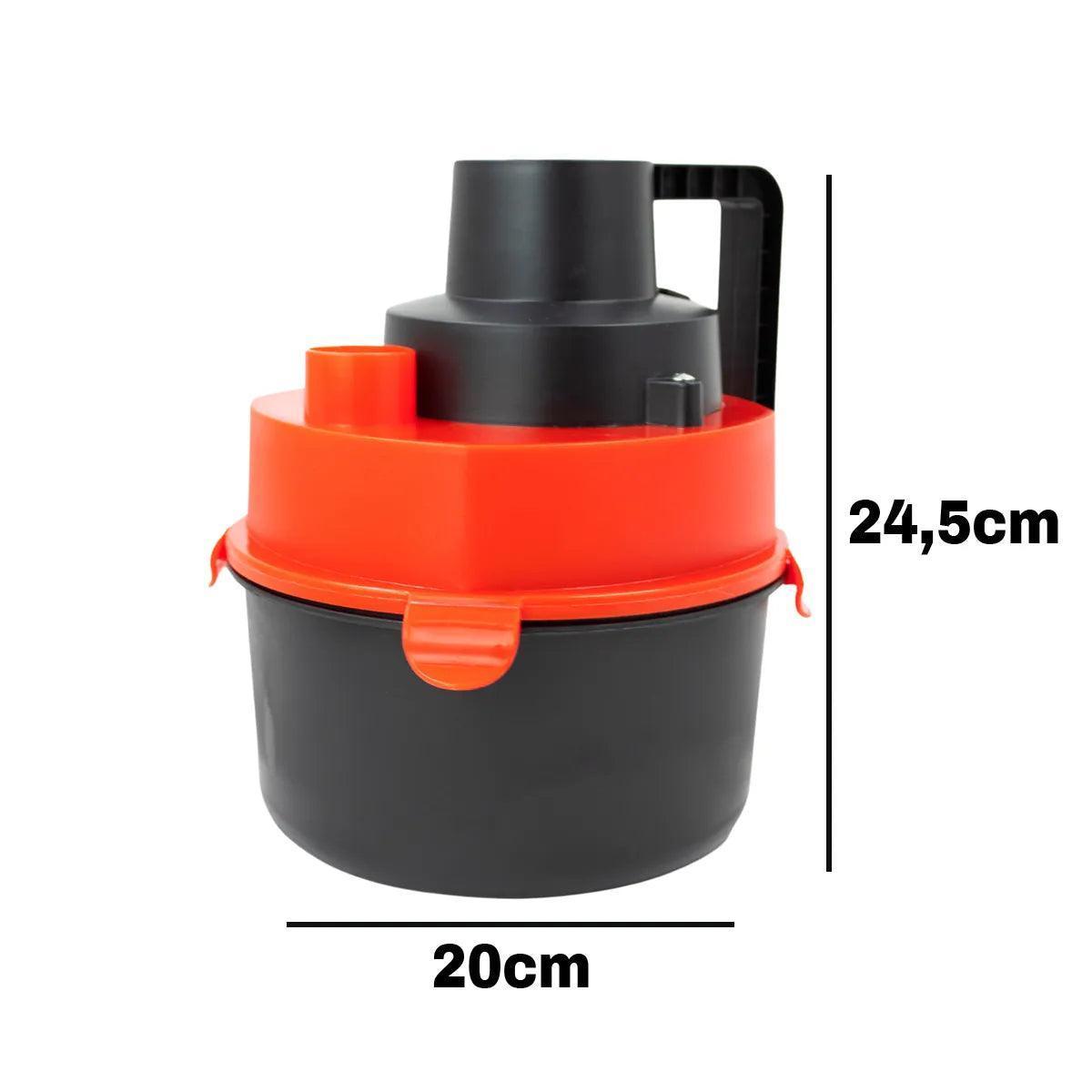 Aspirador De Pó Portátil Para Carro Automotivo De Mão 12V Compacto 90w Com Alça