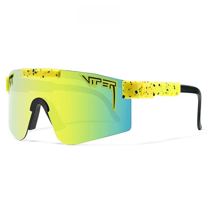 Óculos de Sol Esportivos Unissex Com Regulagem Proteção UV400 Storm Viper