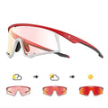 Óculos de Sol Esportivo De Corrida e Ciclismo PRO X Unissex UV400 Nova Tecnologia Nas Lentes