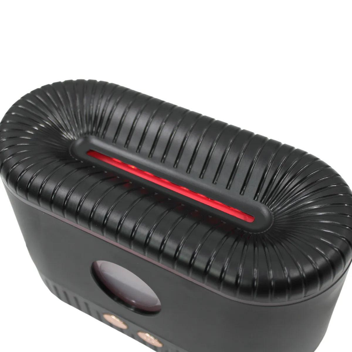 Umidificador De Ar Luminária Fogueira USB