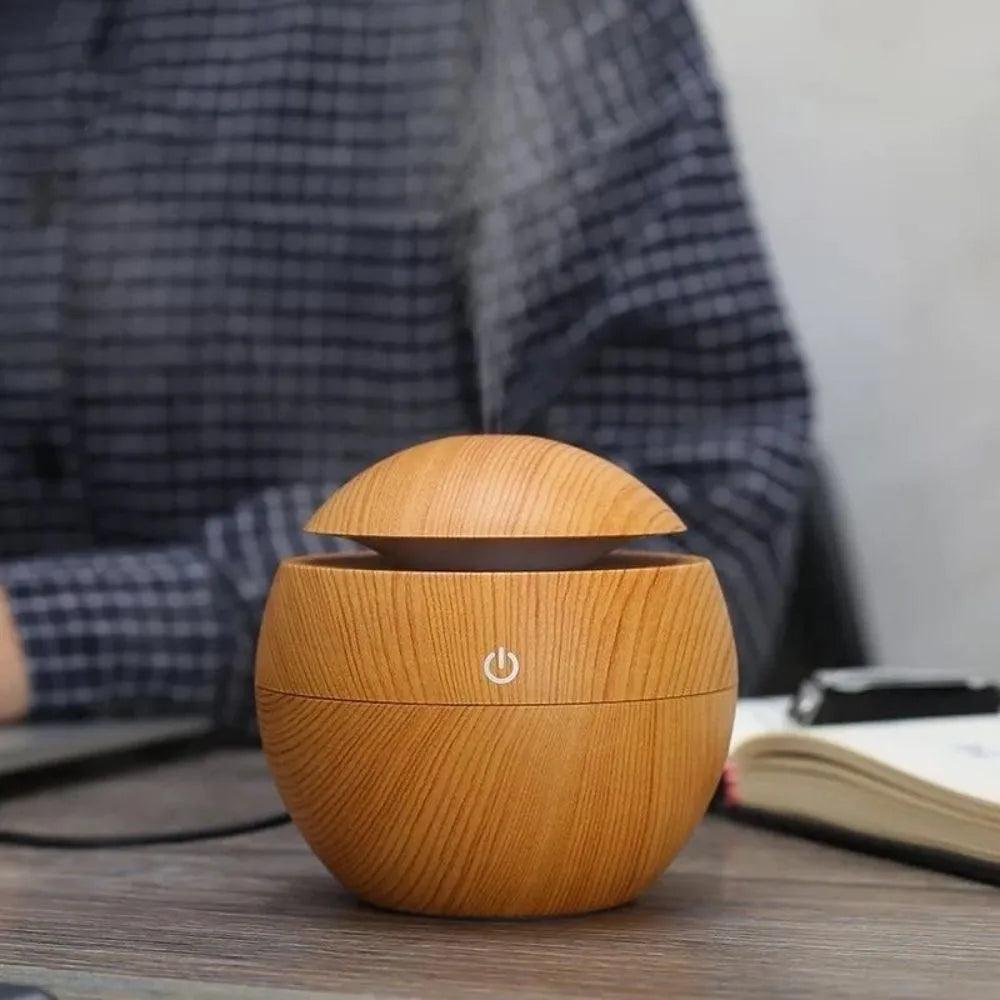 Umidificador Purificador Ambientes Usb Ultrassonico