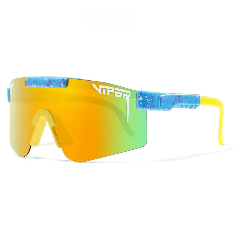 Óculos de Sol Esportivos Unissex Com Regulagem Proteção UV400 Storm Viper