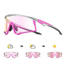 Óculos de Sol Esportivo De Corrida e Ciclismo PRO X Unissex UV400 Nova Tecnologia Nas Lentes