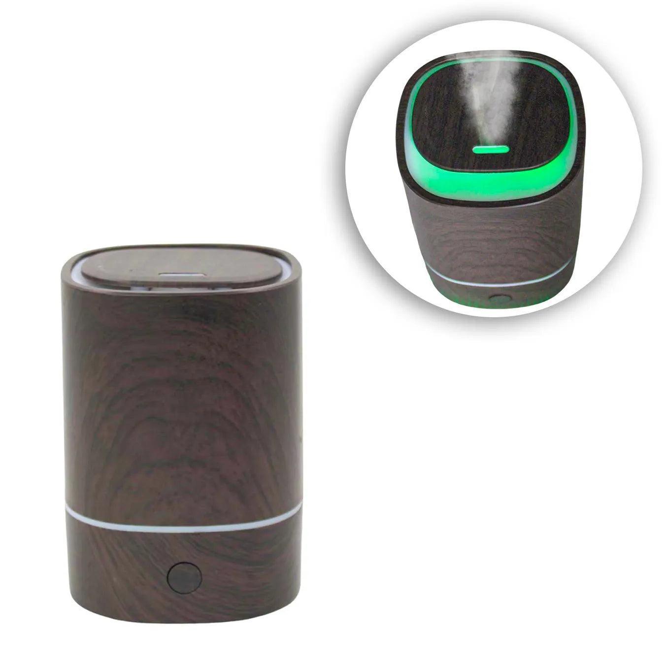 Difusor Aromatizador Umidificador De Ar Óleos Essenciais 360°