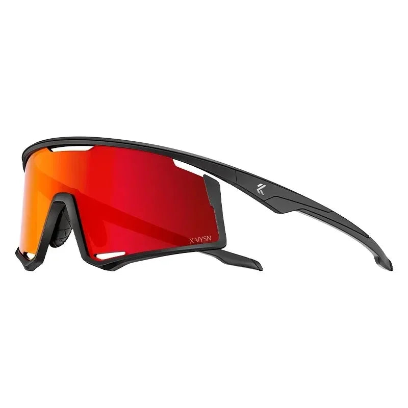 Óculos de Sol Esportivo De Corrida e Ciclismo PRO X Unissex UV400 Nova Tecnologia Nas Lentes